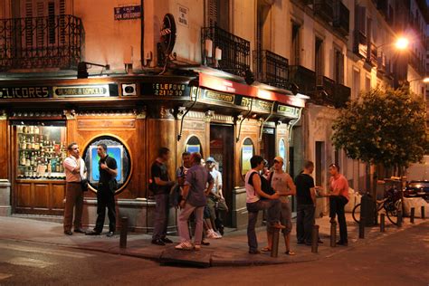 pub gay madrid|Nightlife